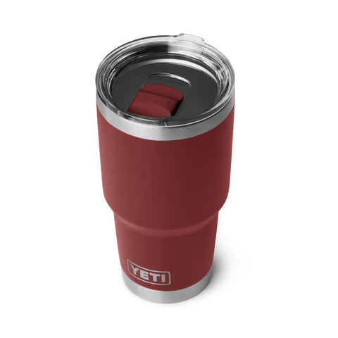 Yeti Rambler 30oz Tumbler with MagSlider Lid - Stag Red