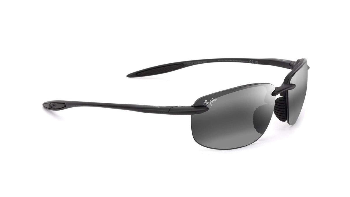 Maui Jim Ho’okipa Ultra Polarized Sunglasses – Matte Black