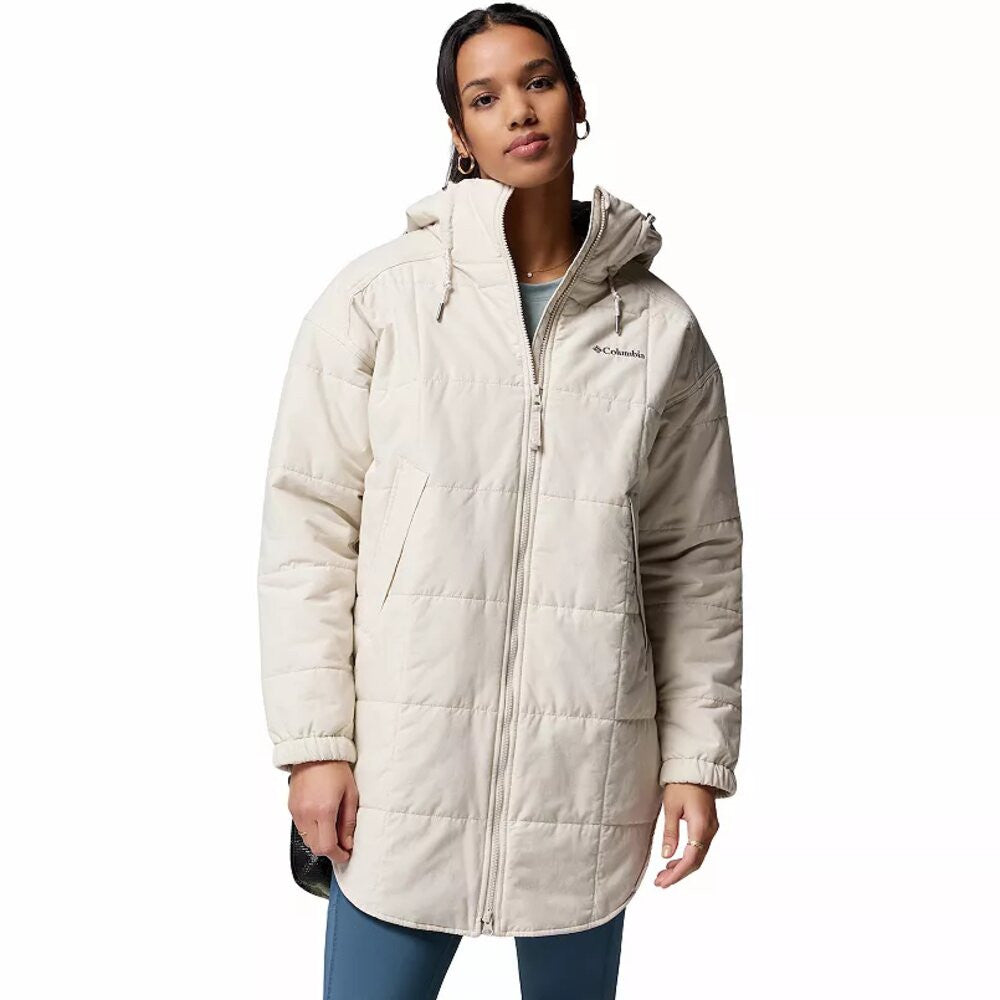 Columbia Women's Chatfield Hill II Parka Jacket - Dark Stone
