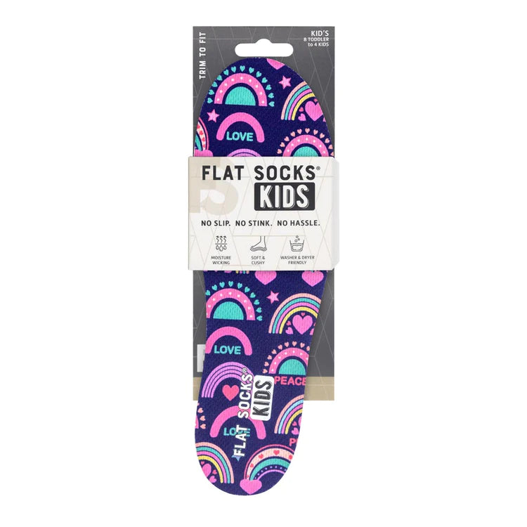 Flat Socks Kids 8T-4
