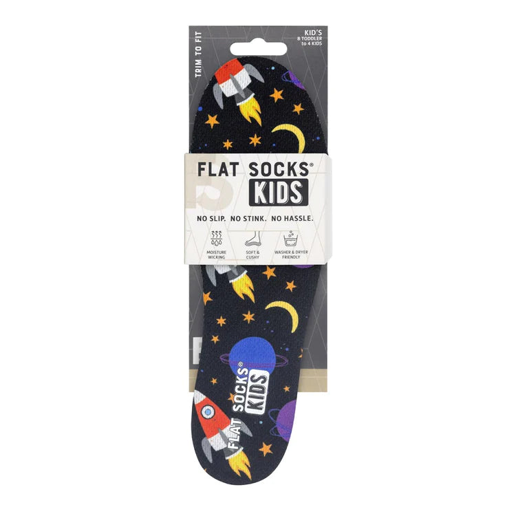 Flat Socks Kids 8T-4