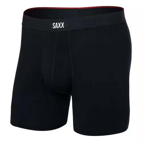 Saxx Underwear Men's Vibe Xtra Soft Comfort Boxer Brief
