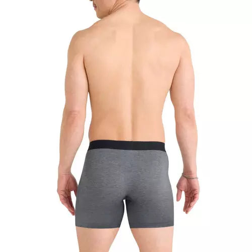 Saxx Underwear Men's Vibe Xtra Soft Comfort Boxer Brief