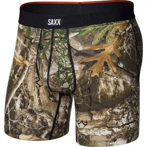 Saxx Underwear Men's Vibe Xtra Soft Comfort Boxer Brief