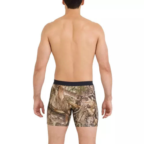 Saxx Underwear Men's Vibe Xtra Soft Comfort Boxer Brief