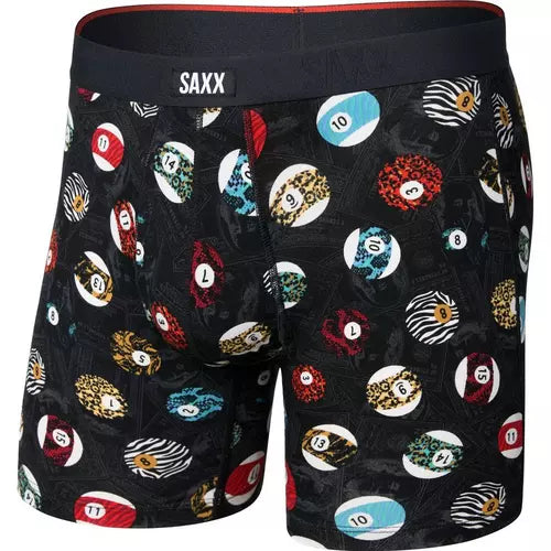 Saxx Underwear Men's Vibe Xtra Soft Comfort Boxer Brief
