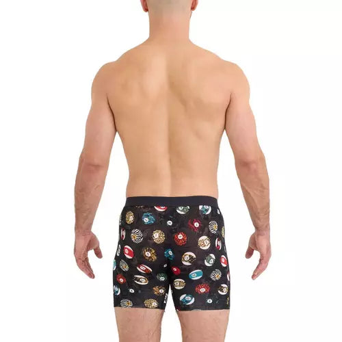 Saxx Underwear Men's Vibe Xtra Soft Comfort Boxer Brief