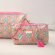 Laura Park Gasparilla Signature Small Cosmetic Bag