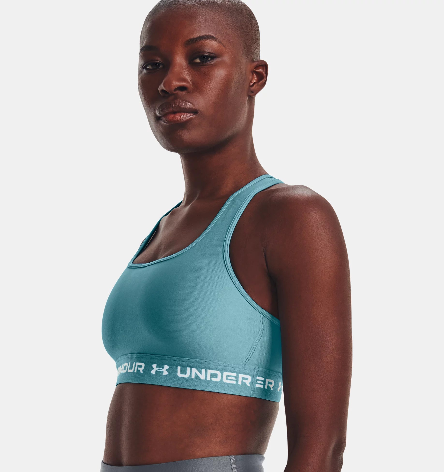Women's Under Armour Mid Crossback Sports Bra