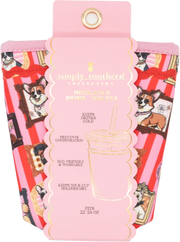 Simply Southern Drink Sleeve - Framed Dog