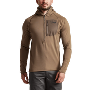 Sitka Men's Heavyweight Hoodie - Coyote