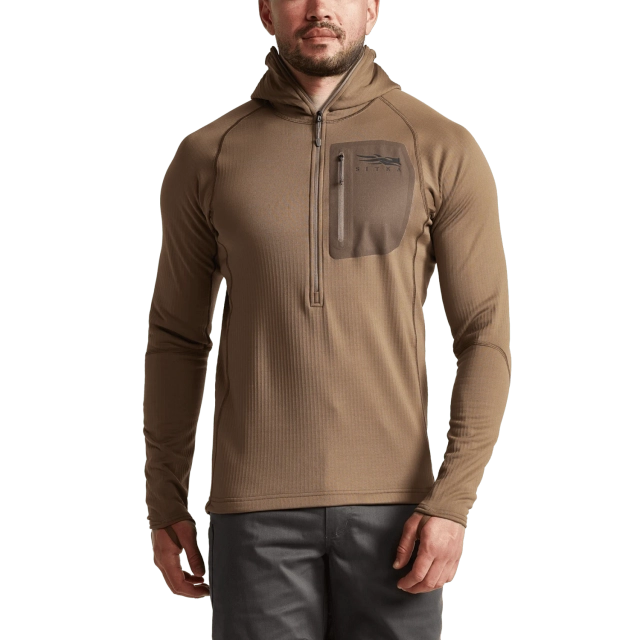 Sitka Men's Heavyweight Hoodie - Coyote