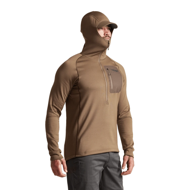 Sitka Men's Heavyweight Hoodie - Coyote