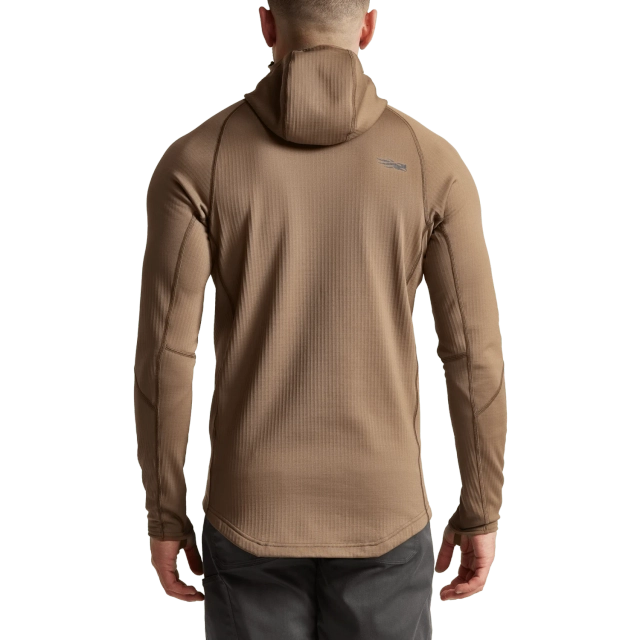 Sitka Men's Heavyweight Hoodie - Coyote