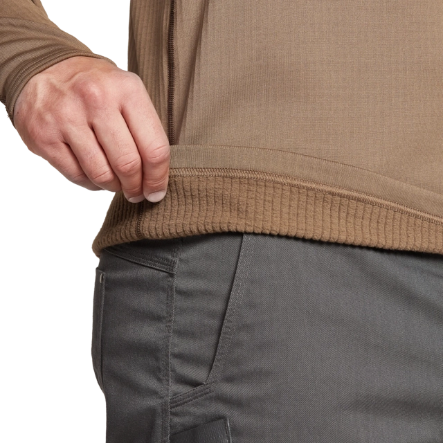 Sitka Men's Heavyweight Hoodie - Coyote