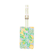 Lilly Pulitzer Luggage Tag - Make Lemonade