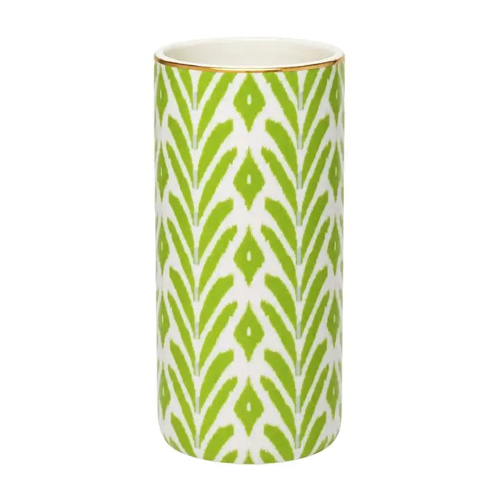 Laura Park Petite Frond Green Vase
