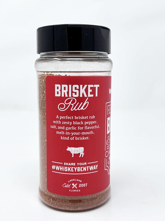 Whiskey Bent BBQ The Brizzy - All Red Meat Rub
