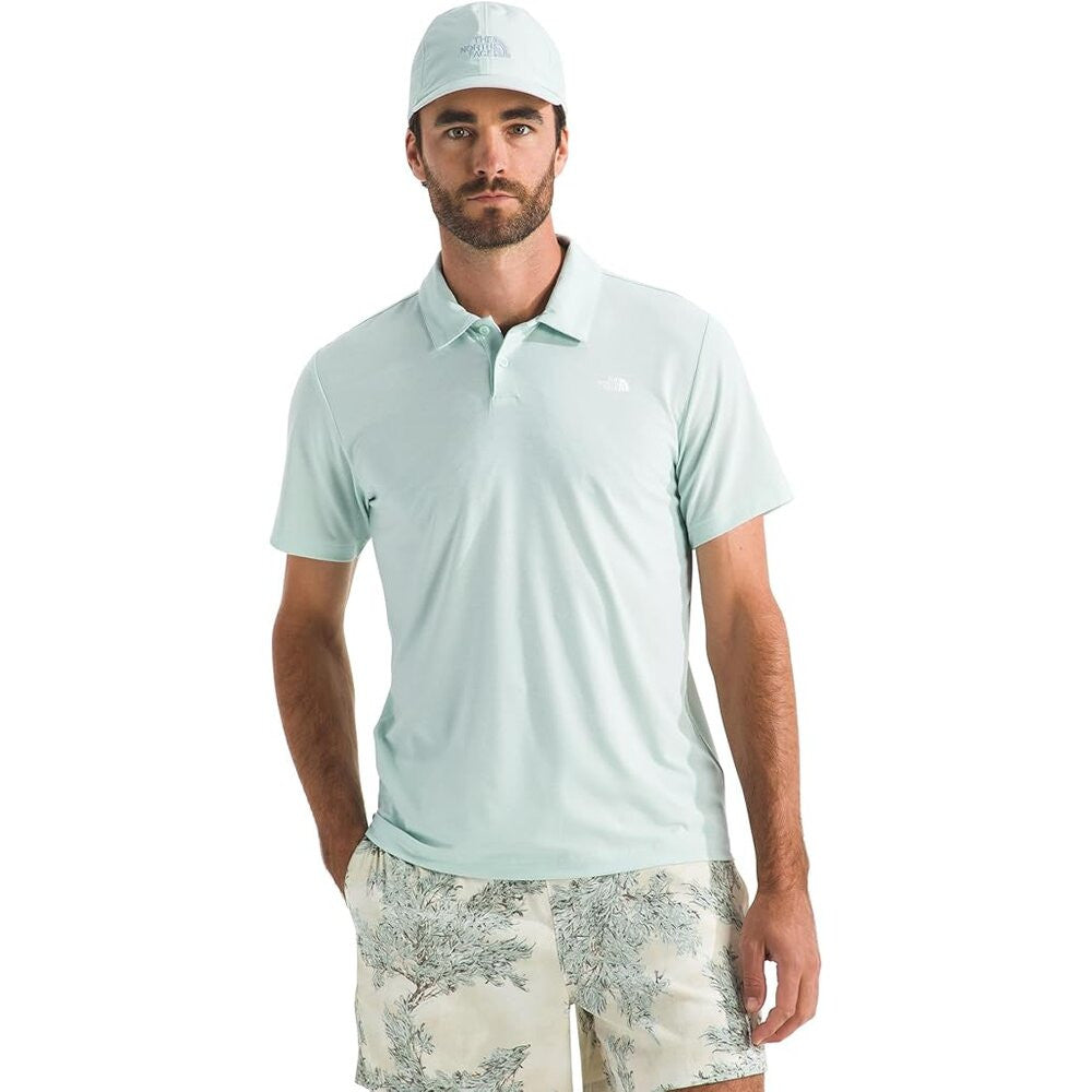 The North Face Men's Adventure Polo Shirt - Opal Frost