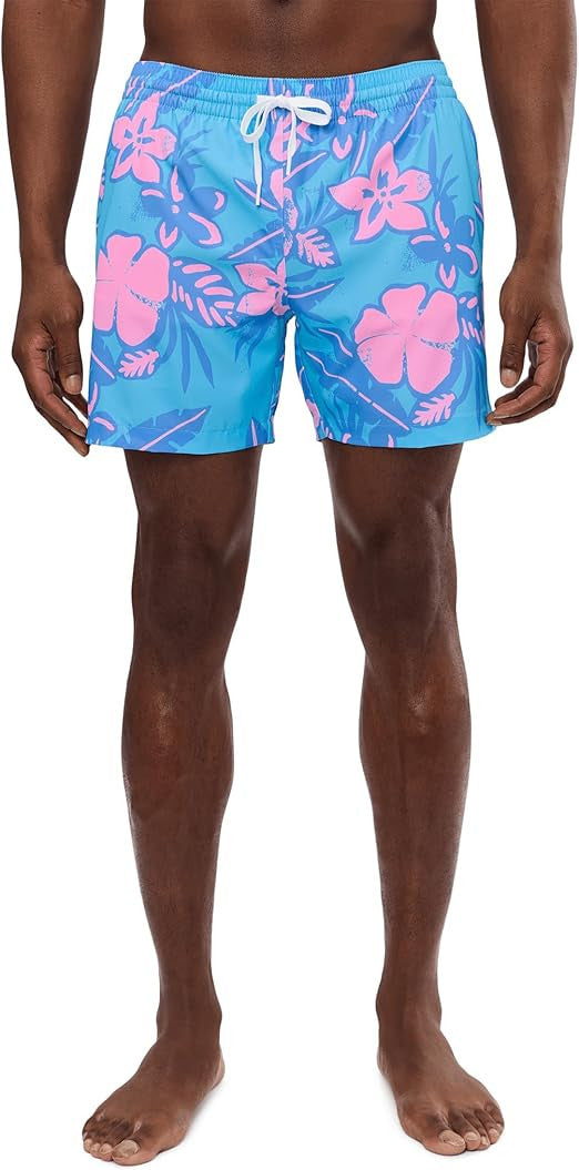 Chubbies Men's The Baja Breezies 5.5" Classic Lined Swim Trunks