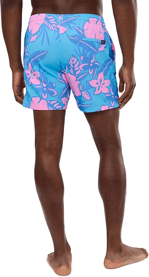 Chubbies Men's The Baja Breezies 5.5" Classic Lined Swim Trunks