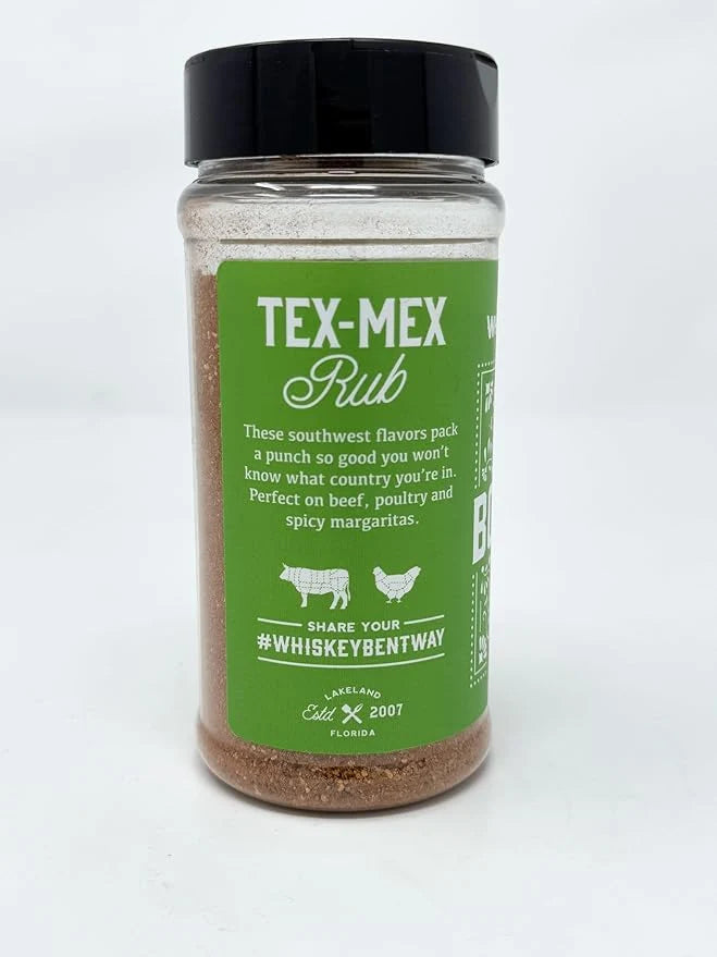 Whiskey Bent BBQ The Border - Tex Mex Rub