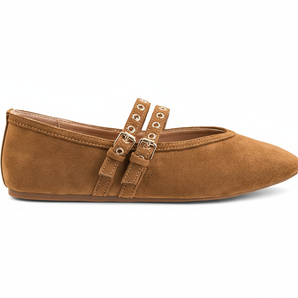 Corky's Women's All Eyes On Me Camel Faux Suede