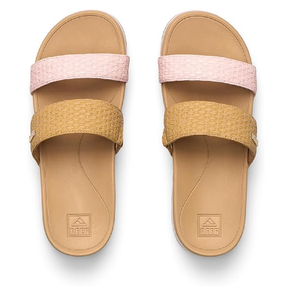 Reef Kids Vista Hi Sandal - Tan/Pink