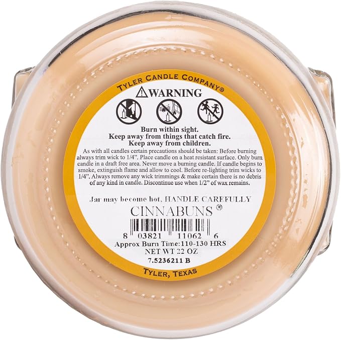Tyler Candle 22oz Cinnabuns Candle