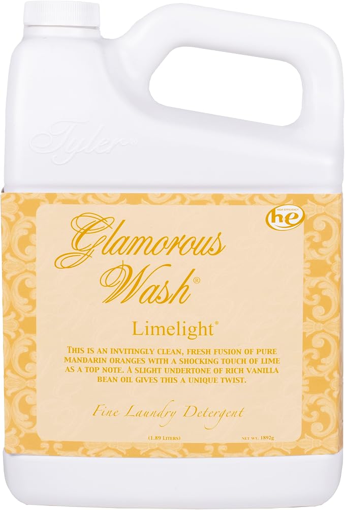 Tyler Candle Company Limelight Scent Glamorous Wash - 32oz