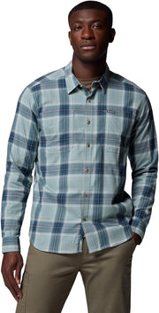 Columbia Men's Vapor Ridge IV Long Sleeve Shirt - Crushed Blue