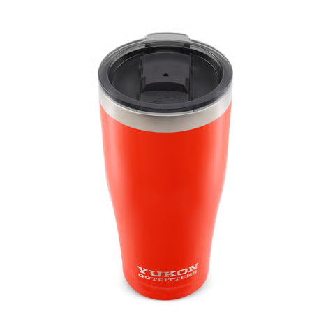Yukon Outfitters 20oz Tumbler - Blaze Orange