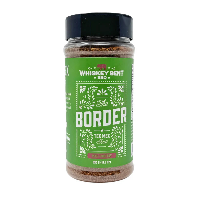 Whiskey Bent BBQ The Border - Tex Mex Rub