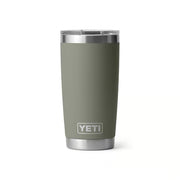 Yeti Rambler 20oz Tumbler with MagSlider Lid - Pampa Green