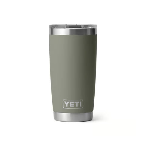 Yeti Rambler 20oz Tumbler with MagSlider Lid - Pampa Green