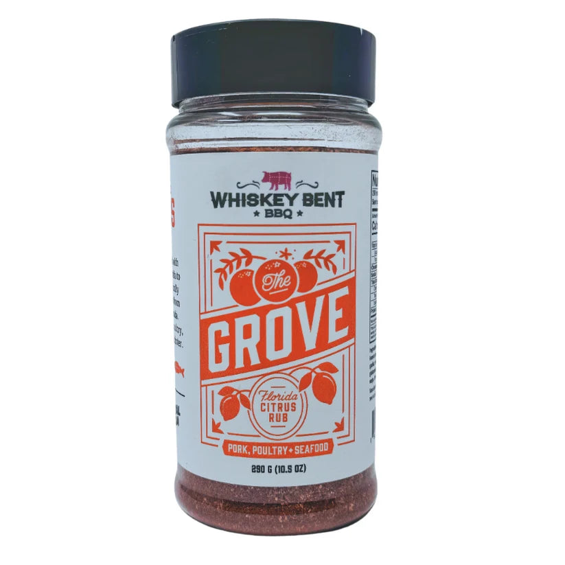 Whiskey Bent BBQ The Grove Rub - Pork, Poultry, & Seafood