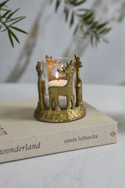 Accent Decor Deer Dance Votive
