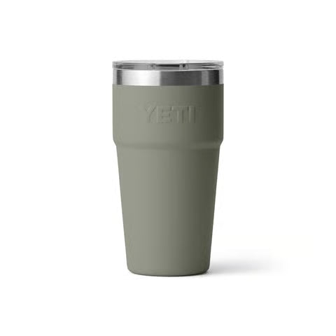 Yeti Rambler 20oz Stackable Tumbler with MagSlider Lid - Pampa Green