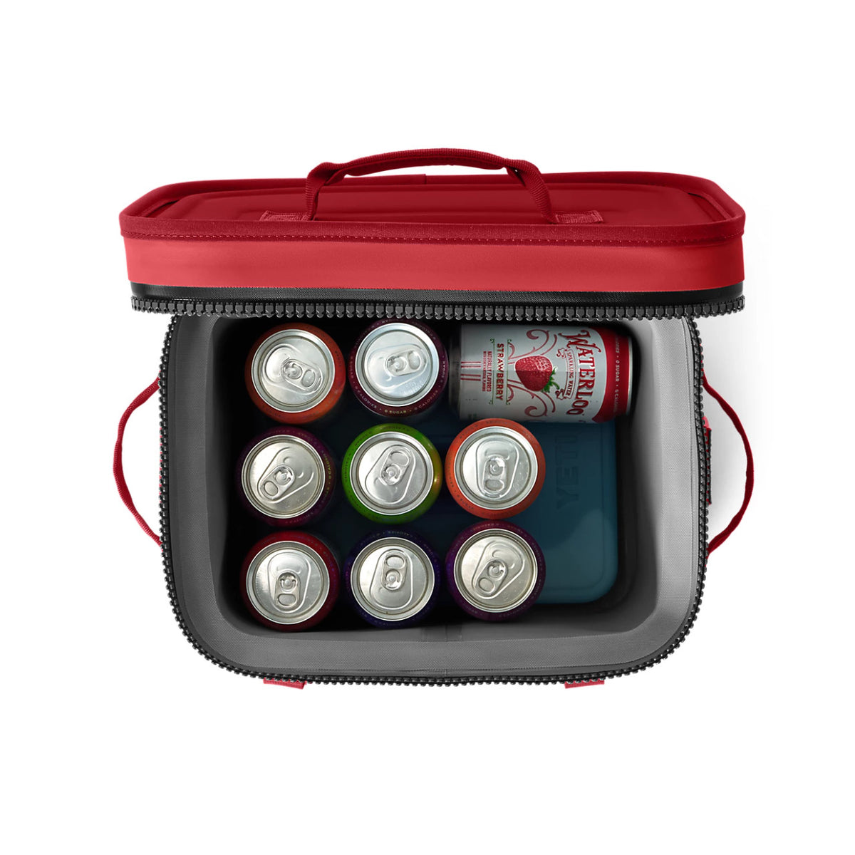 red yeti cooler bag Hopper Flip 12 Soft Rescue BLSMQLT3000D Color:586_Deep Nori/TNF Black 100% leakproof Loungefly Disney Pixar Brave