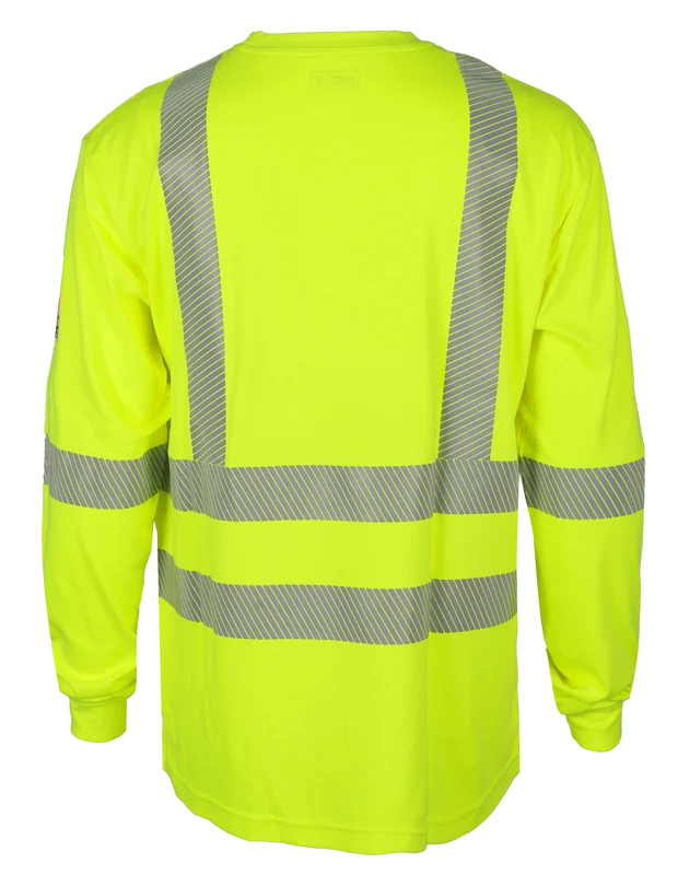 NKE FR Hi-Vis Long Sleeve Tee