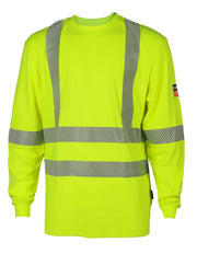 NKE FR Hi-Vis Long Sleeve Tee