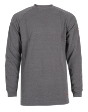 NKE Safety Apparel FR Baselayer Tee - Grey