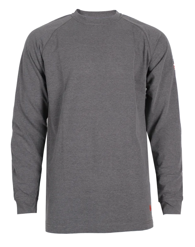 NKE Safety Apparel FR Baselayer Tee - Grey