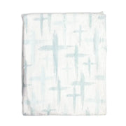 The Royal Standard Have Faith Blue Throw