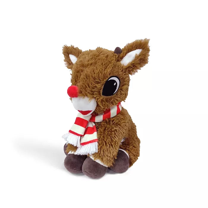 Warmies Rudolph with Scarf