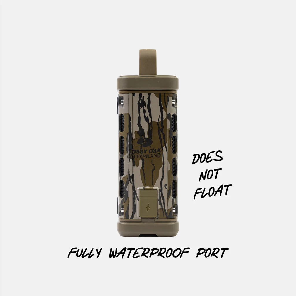 Turtlebox Ranger Mossy Oak Bottomland