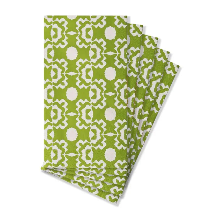 Laura Park Aspen Green Guest Towels