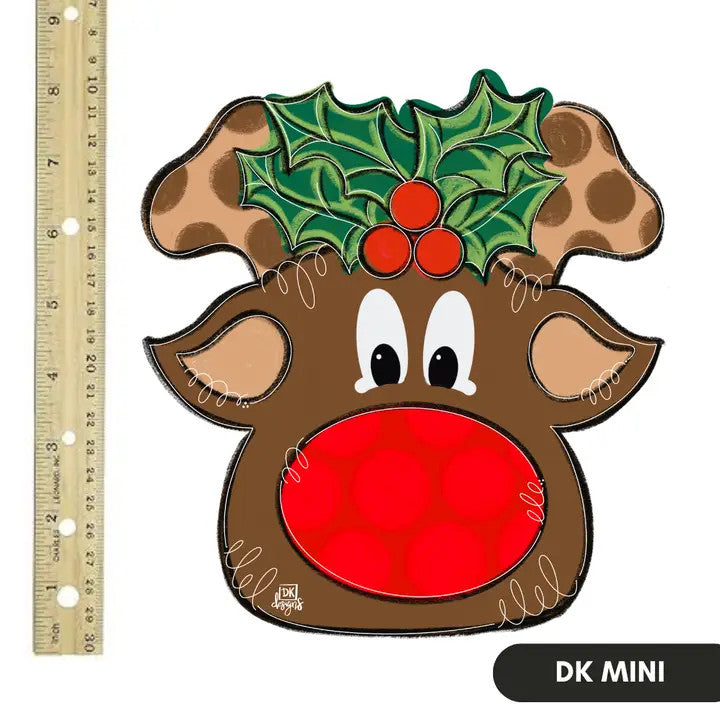 DK Designs Reindeer Mini