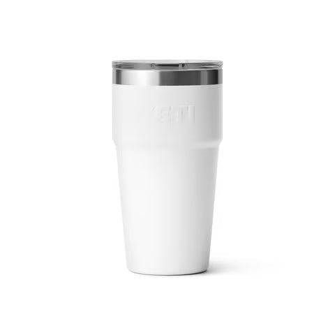 Yeti Rambler 20oz Stackable Tumbler with MagSlider Lid - White