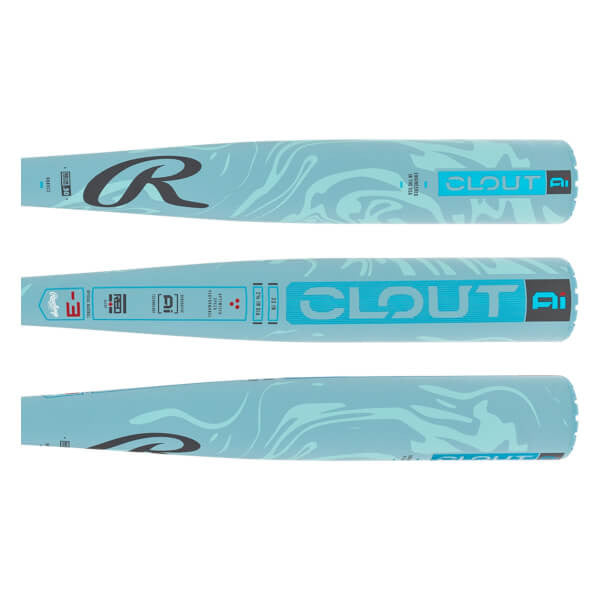 2025 Rawlings CLOUT AI BBCOR Baseball Bat – Model RBB5C